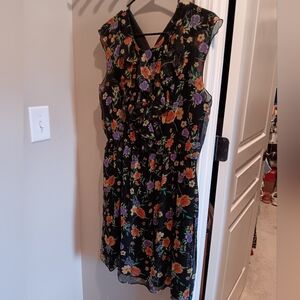 Emma & Michele Floral Dress